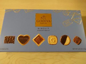 ゴディバビスキュイ