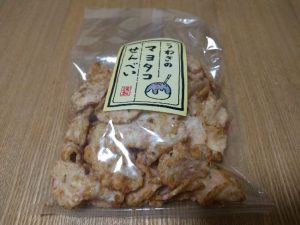 うわさのマヨタコパッケージ