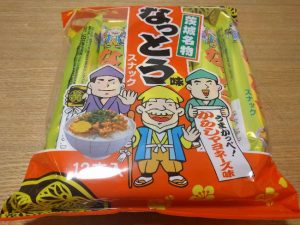 なっとう味スナック