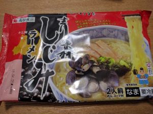 青森しじみラーメン
