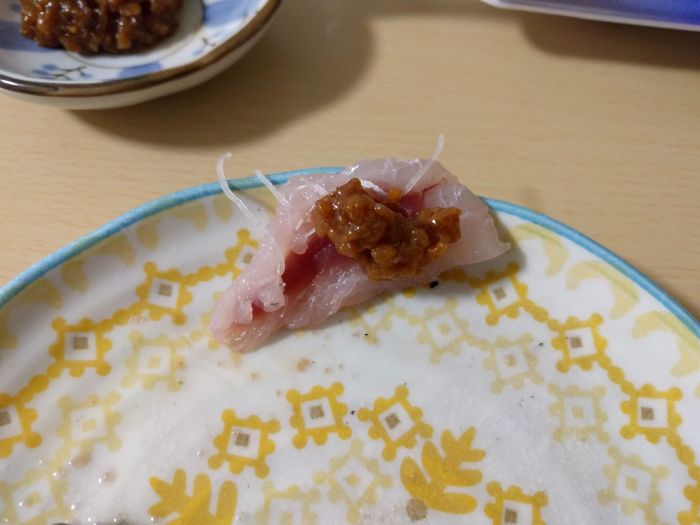 お刺身と食べるしょうゆ